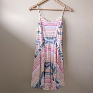 Old Navy Dress Flare Spaghetti Strap Dress